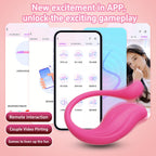Morning Bird APP Wear Jumping Egg Female Vibration Masturbator Compact, Portable, Concealed Sex Toys