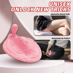 Cross border new product clitoral vibrator, backyard massager, male and female vibrators, adult sex toys, sex toys