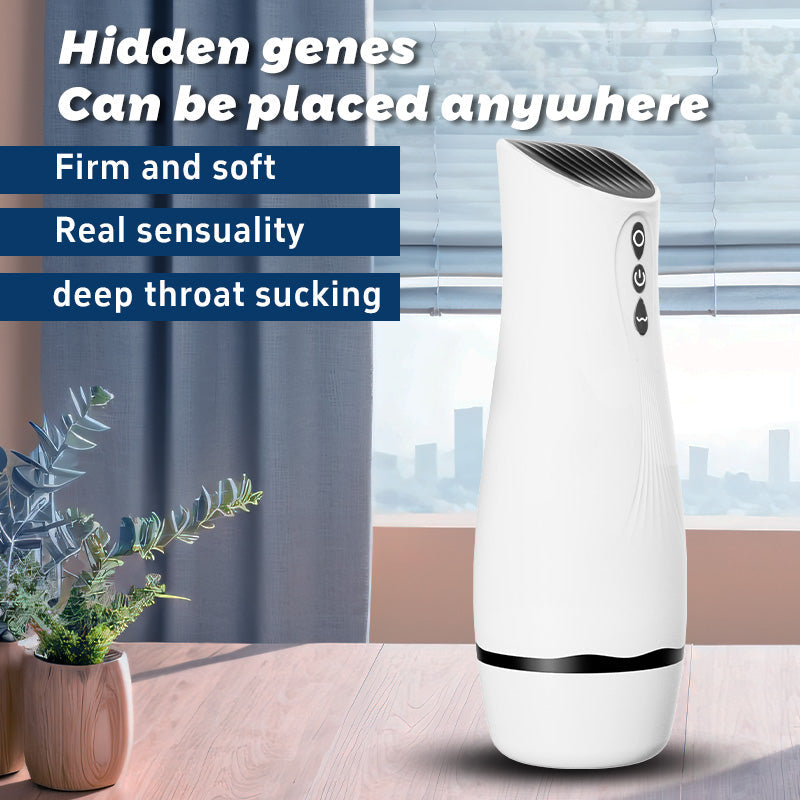 Night Sakura Drunken Knight Airplane Cup Electric Fully Automatic 10 Frequency Vibration Sucking Male Masturbator Adult Sex Products