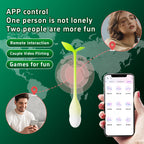 Spring Buds Sex Toys Vibrator APP Control Couple Vibrator