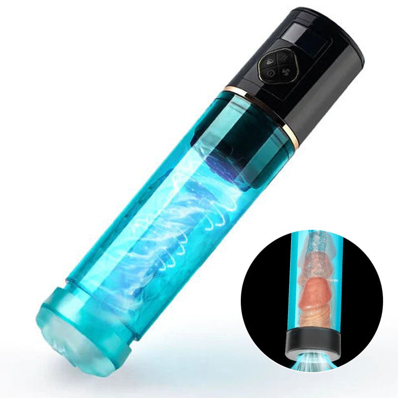 Markham - 6 Hydrotherapy with Display Male Enhancement Water Penis Pump