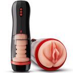 【Free Lube】Roka - Lifelike Automatic 5 Thrusting 10 Vibrating Vocable Masturbator