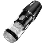 Newvibe 5 Rotating 5 Sucking 7 Vibrating Masturbator & Training 2 IN 1 Adult Toys