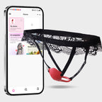 New app for men and women to wear underwear, remote control for couples to vibrate the clitoris, G-spot underwear, masturbator to stimulate the clitoris in seconds, vibrator for adult use