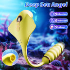 Night Sakura Sucking Jumping Egg Telescopic Tongue Licking Female Wireless Masturbator Strong Vibration Stick Adult Sex Toys