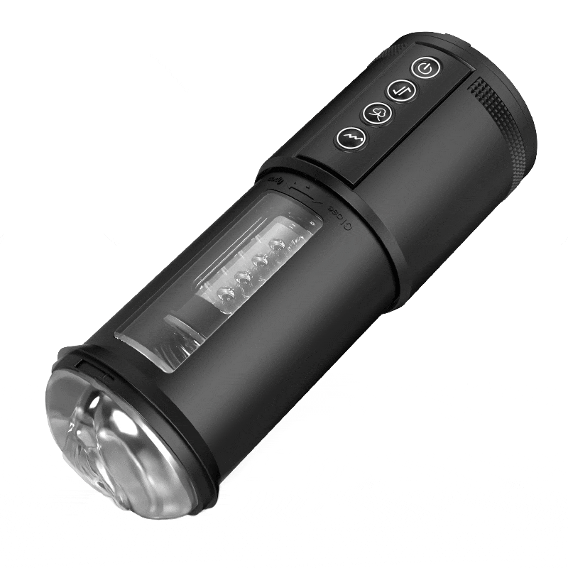 【50% OFF】3 In 1 Vagina 10 Vibrating 5 Thrusting 5 Suction Male Masturbator