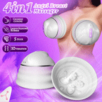 Angel Mask Breast Massager Nipple Female Flirting Vibration Sucking Adult Products