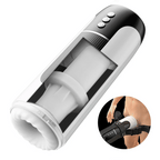 Saith Wearable 7 Thrusting & Vibrating Heating Vocable Masturbator Male Sex Toys