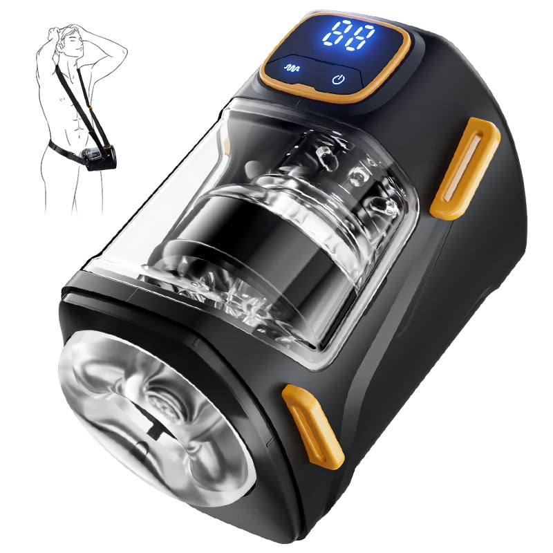 PulseRider - Wearable Male Stroker Thrusting 300 Thrusts/Min Masturbation Cup