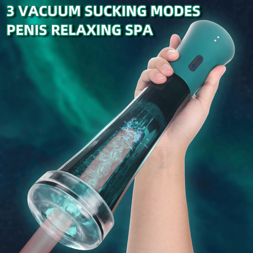 Fully automatic airplane cup male penis trainer, masturbator, amplifier, sex toy, electric suction clip suction penis pump