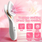 Fu Xiang Hua Vacuum Sucking Vibration Rod 5-Frequency Electric Female Masturbator Female Sex Toys Adult Products