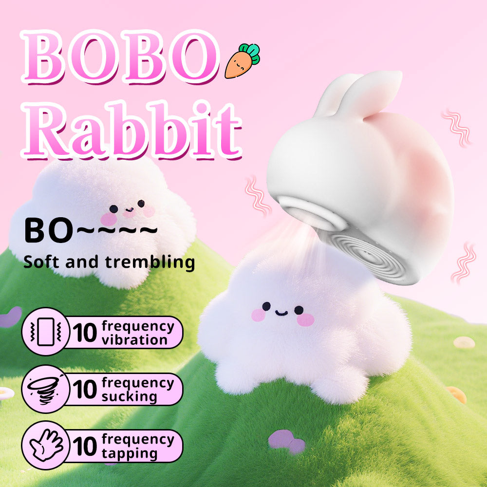 Night Sakura Bobo Rabbit Jumping Egg High frequency Strong earthquake ...