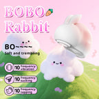 Night Sakura Bobo Rabbit Jumping Egg High frequency Strong earthquake Female Sucking Vibration Stick Small and Cute Adult Electric Toy
