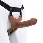 Newvibe Unisex Lifelike Strap-on Dildo Penis Sleeve 6.70 Inch