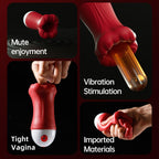 Big Mouth Trainer APP Remote Control Vibration Charging Male Masturbator Airplane Cup Adult Sex Toys