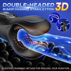 10 frequency bite training device, male vibrator, vibration massage, glans stretching device, exercise device, adult sex toy