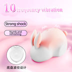 Night Sakura Bobo Rabbit Jumping Egg High frequency Strong earthquake Female Sucking Vibration Stick Small and Cute Adult Electric Toy