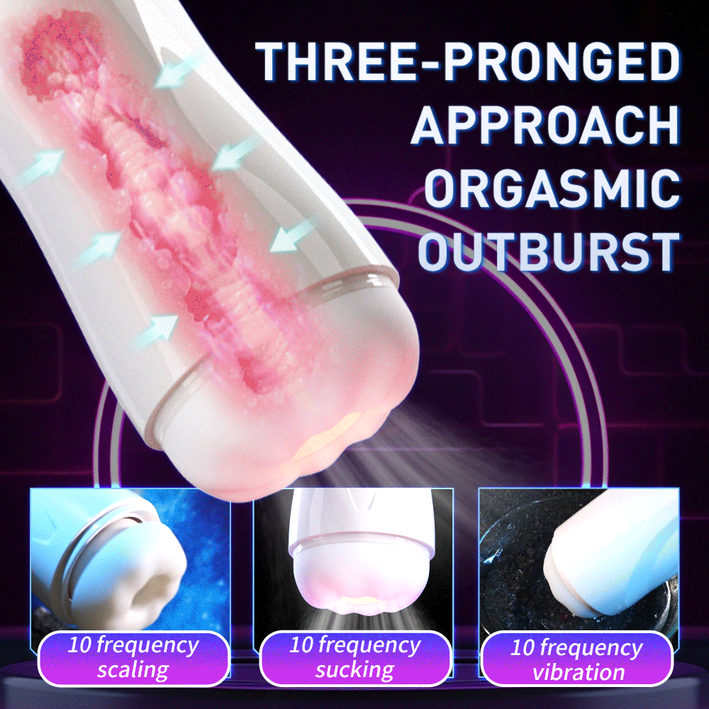 Night Sakura Airplane Cup Fully Automatic Cup Heating True Yin Telescopic Vibration Sucking Electric Adult Sexual Products Cross border New Product