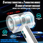 Dreamhorse Thunder God Airplane Cup Telescopic Rotating Vibration Male Masturbator