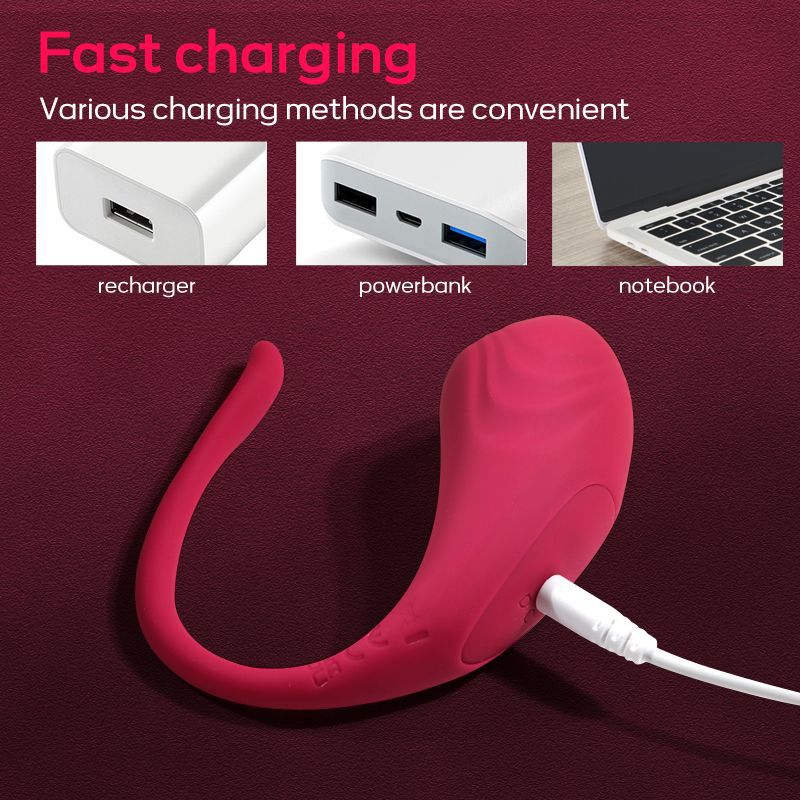 Froggy Wearable Remote Control Vibrator