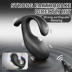 Electro-shock anal plug for men and women with microcurrent, G-spot stimulation, and SM training accessories for adult pleasure