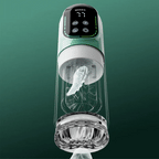 【Free Lube】Romanlust Starry Gaze 4 in 1 Dual Egg Vibrator Rotating Thrusting Suction Masturbator Sex Toys For Men