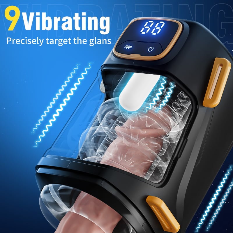 PulseRider - Wearable Male Stroker Thrusting 300 Thrusts/Min Masturbation Cup