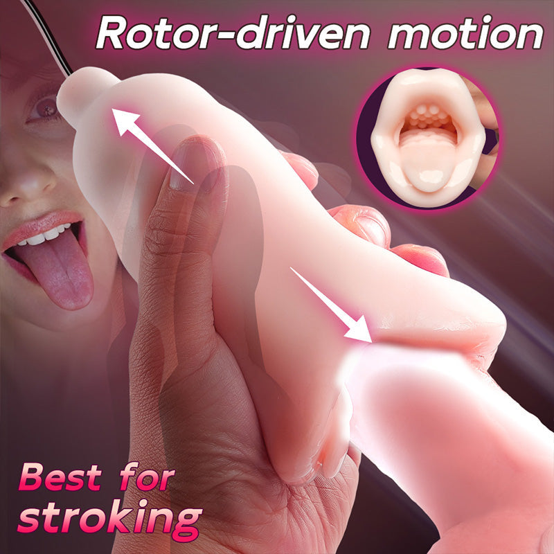 Newvibe 10 Vibration Male Glans Training Stimulator Blow Job Toys