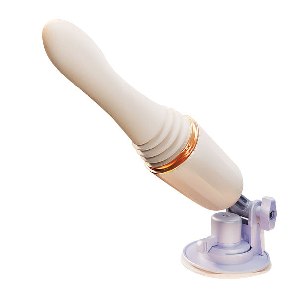 Jiyu Small Steel Cannon Automatic Telescopic Insertion Cannon Machine Multi functional Vibration Stick AV Stick Female Sexual Pleasure Toy