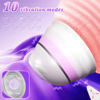 Angel Mask Breast Massager Nipple Female Flirting Vibration Sucking Adult Products