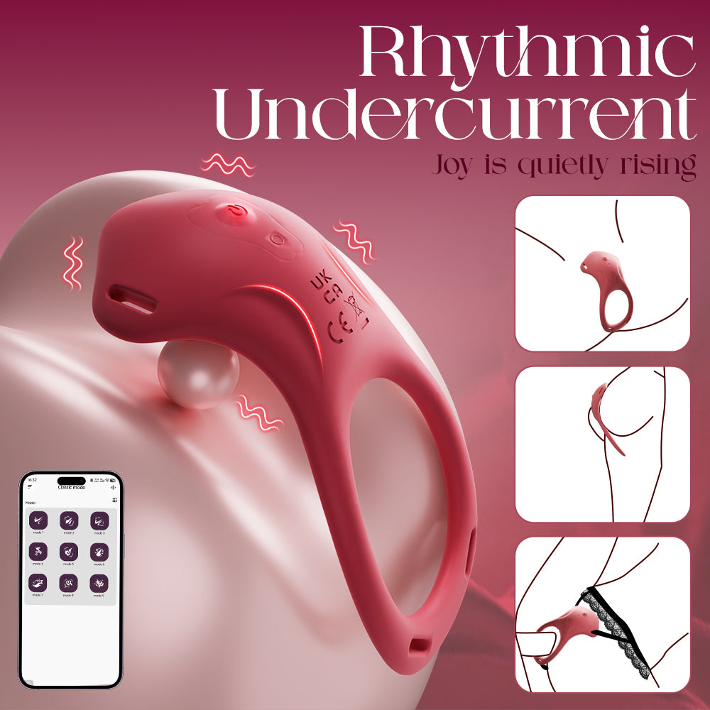 New app for men and women to wear underwear, remote control for couples to vibrate the clitoris, G-spot underwear, masturbator to stimulate the clitoris in seconds, vibrator for adult use