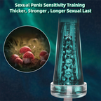 Fully automatic airplane cup male penis trainer, masturbator, amplifier, sex toy, electric suction clip suction penis pump