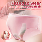 Wearing Jumping Egg Female Masturbator Vibration Masturbator Concealed Adult Sex Toys