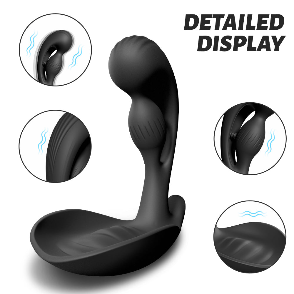 Night Sakura Prostate Massager, Rear Court Vibration, Anal Plug, Masturbation Sex Toy, Egg Exercise Device, Sex Toys