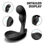 Night Sakura Prostate Massager, Rear Court Vibration, Anal Plug, Masturbation Sex Toy, Egg Exercise Device, Sex Toys