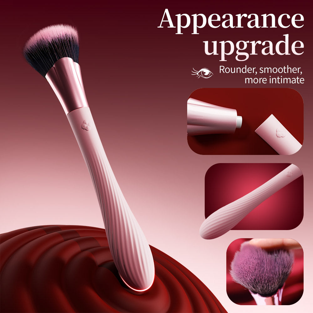 Night Sakura Makeup Brush Vibration Stick Female Sex Masturbator Electric AV Stick Massage Jumping Egg Sex Concealed Carry