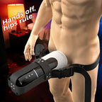 Saith Wearable 7 Thrusting & Vibrating Heating Vocable Masturbator Male Sex Toys