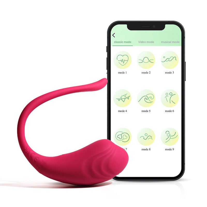 Froggy Wearable Remote Control Vibrator
