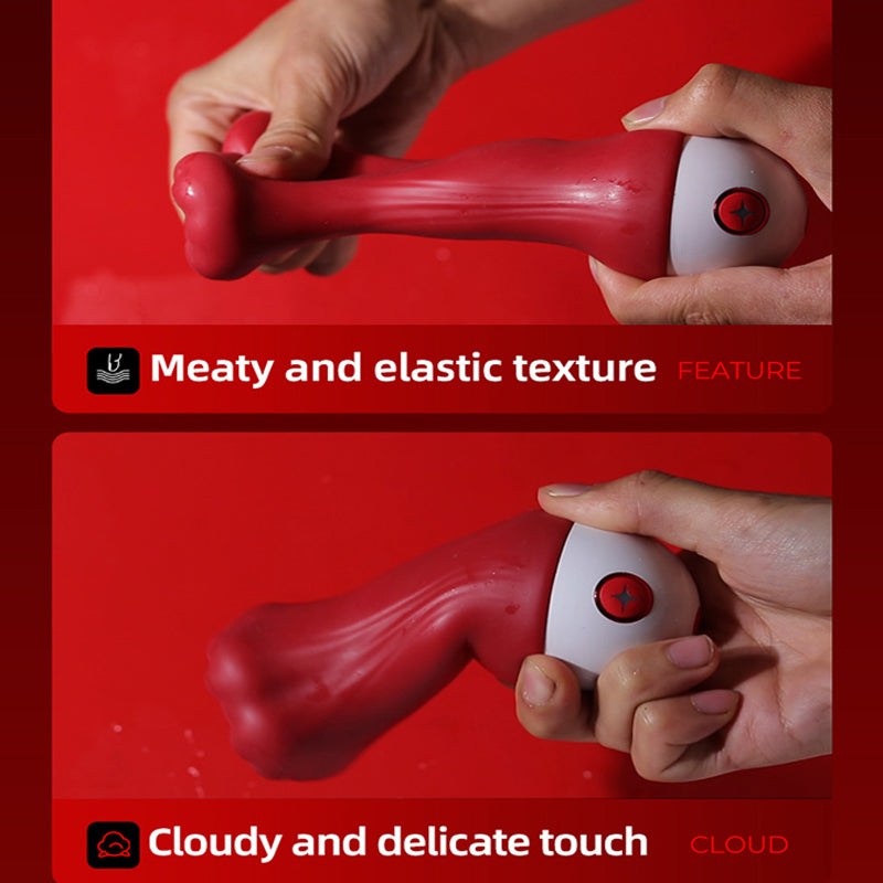 Big Mouth Trainer APP Remote Control Vibration Charging Male Masturbator Airplane Cup Adult Sex Toys