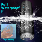 Toyscool rotating suction dragon suction airplane cup male penis massage exercise suction adult D03E