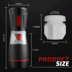 Nalini 4 Sucking Modes & 7 Tongue Licking Male Masturbator