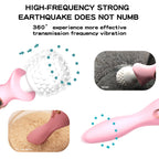 Night Sakura Double Head AV Stick Multi Frequency Vibration Stick Massage Female Instant Tide Masturbator Silent Soft Adult Sex Products