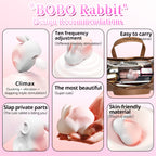 Night Sakura Bobo Rabbit Jumping Egg High frequency Strong earthquake Female Sucking Vibration Stick Small and Cute Adult Electric Toy