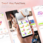 Sucking Vibration APP Interactive Remote Control Female Toy Jumping Egg Fun Adult Products