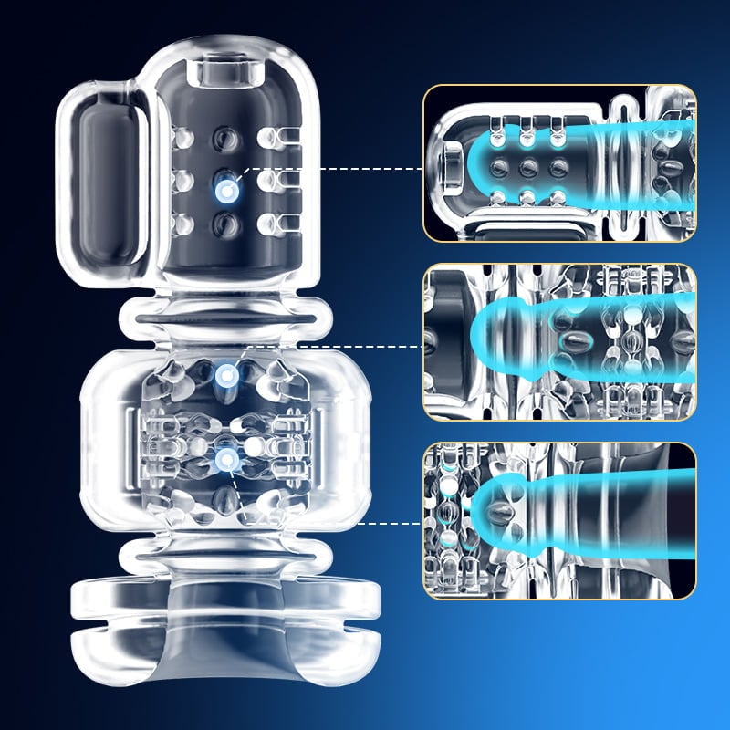 PulseRider - Wearable Male Stroker Thrusting 300 Thrusts/Min Masturbation Cup