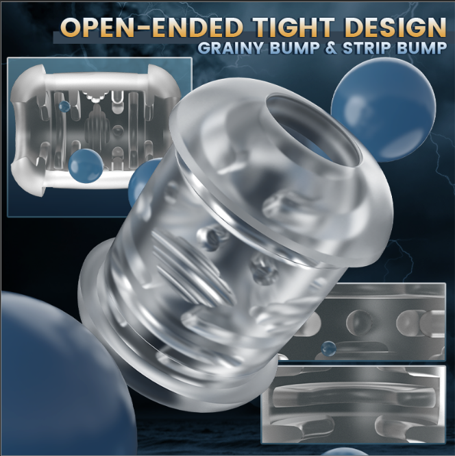 【30% Off】Hardy Automatic 3 Telescopic Handheld Male Masturbator Male Masturbator