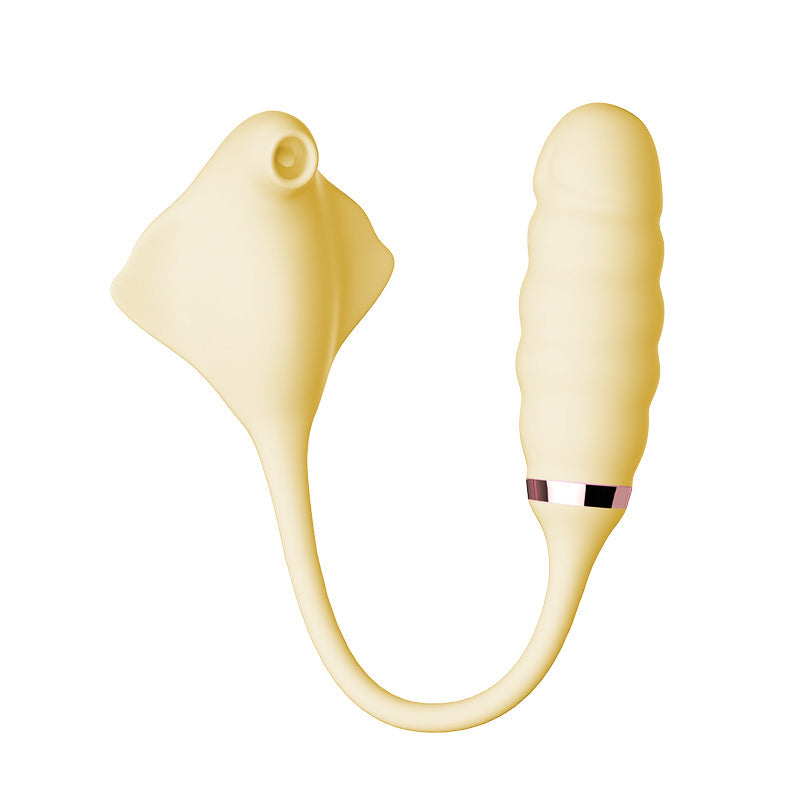 Night Sakura Sucking Jumping Egg Telescopic Tongue Licking Female Wireless Masturbator Strong Vibration Stick Adult Sex Toys