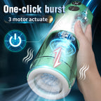 Toyshcool Starlight Extendable Rotating Vibrating Airplane Cup – Men’s Self-pleasure Device