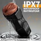 【Tighter Than Ever】Captain Titan – Masturbator with 5 Suction Levels, 9 Vibration Modes, Realistic Riding & Squeezing Ac