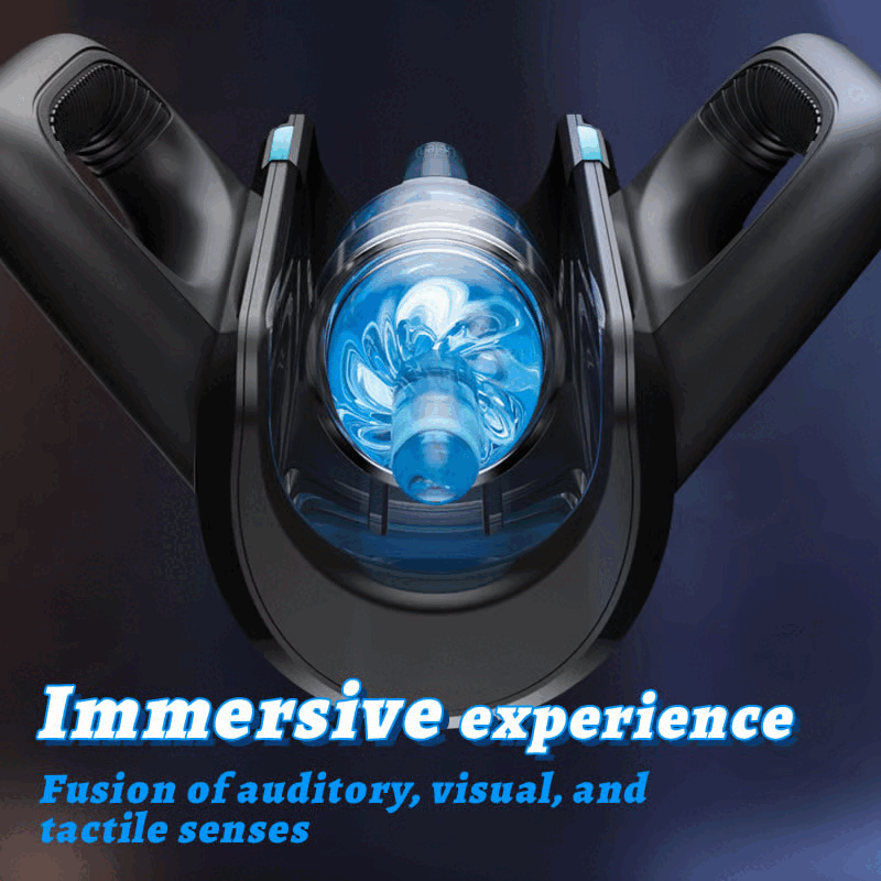 【50% Off】Leten 10 Thrusting High-speed Motor Masturbator with Phone Holder Male Sex Toys